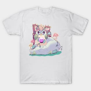 Long Furby T-Shirt